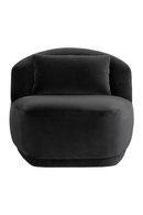 Armless Swivel Lounge Chair | Splendido Soraya | Oroa.com