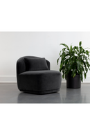 Armless Swivel Lounge Chair | Splendido Soraya | Oroa.com