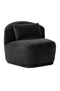 Armless Swivel Lounge Chair | Splendido Soraya | Oroa.com