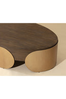 Timber Effect Indoor/Outdoor Coffee Table | Splendido Amarula | Oroa.com