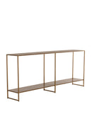 2-Layer Iron Console Table | Splendido Eiffel