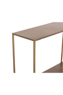 2-Layer Iron Console Table | Splendido Eiffel | Oroa.com