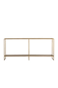 2-Layer Iron Console Table | Splendido Eiffel | Oroa.com