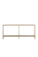 2-Layer Iron Console Table | Splendido Eiffel | Oroa.com