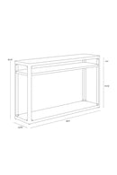 Solid Oak Console Table | Splendido Doncaster | Oroa.com