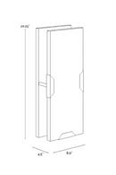 Alabaster Panel Wall Lamp | Splendido Rovira | Oroa.com