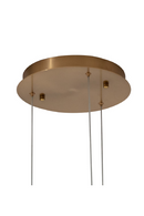 Gold 3 Ring Chandelier | Splendido Saphira | Oroa.com