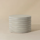 Hand-Sculpted Concrete Coffee Table | Splendido Corey | Oroatrade.com