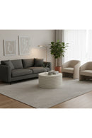 Hand-Sculpted Concrete Coffee Table | Splendido Corey | Oroa.com