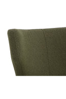 Green Wingback Dining Chair | Splendido Willowdale | Oroa.com