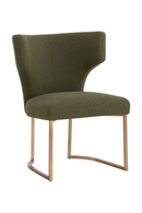 Green Wingback Dining Chair | Splendido Willowdale | Oroa.com