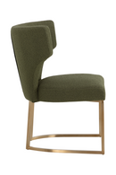 Green Wingback Dining Chair | Splendido Willowdale | Oroa.com