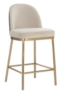 Minimalist Upholstered Counter Stool | Sunpan Lavania | Oroa.com