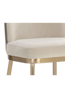 Minimalist Upholstered Counter Stool | Sunpan Lavania | Oroa.com