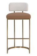 Two-Toned Low-Back Bar Stool | Splendido Larissa | Oroa.com