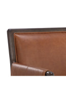 Buckle Flap Leather Dining Armchair | Splendido Mauti | Oroa.com