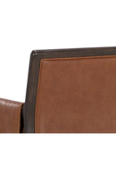 Buckle Flap Leather Dining Armchair | Splendido Mauti | Oroa.com