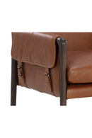 Buckle Flap Leather Dining Armchair | Splendido Mauti | Oroa.com