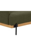 Oak Frame Boucle Sofa | Splendido Saul | Oroa.com