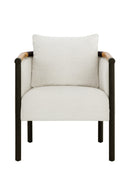 Hospitality furniture - Curved Wood Frame Lounge Chair - www.oroatrade.com