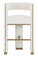 White 3-Legged Bar Stool | Splendido Adamina | Oroa.com
