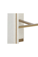 White 3-Legged Bar Stool | Splendido Adamina | Oroa.com