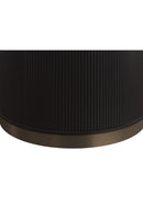 Reeded Oak Side Table | Splendido Kalla | Oroa.com