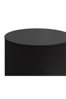 Reeded Oak Side Table | Splendido Kalla | Oroa.com