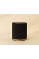 Reeded Oak Side Table | Splendido Kalla | Oroa.com