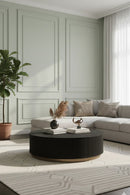 Reeded Oak Coffee Table | Splendido Kalla | Oroa.com