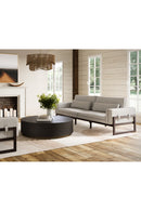 Reeded Oak Coffee Table | Splendido Kalla
