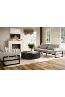 Reeded Oak Coffee Table | Splendido Kalla