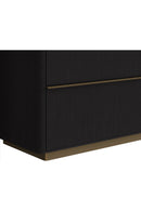 Reeded Oak 4-Drawer Dresser | Splendido Kalla | Oroa.com