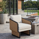 Wicker Weave Indoor/Outdoor Lounge Chair | Splendido Olbia