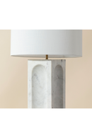 White Marble Arched Table Lamp | Splendido Rohe | Oroa.com