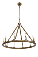 Antique Brass Chandelier | Splendido Wolfgang | Oroa.com
