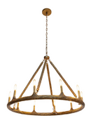 Antique Brass Chandelier | Splendido Wolfgang | Oroa.com
