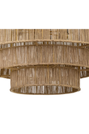 Tiered Jute Chandelier | Splendido Alyssa | Oroa.com