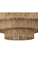 Tiered Jute Chandelier | Splendido Alyssa | Oroa.com