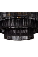 Tiered Jute Chandelier | Splendido Alyssa | Oroa.com