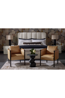 Black Wooden Base Table Lamp | Splendido Oletto | Oroa.com