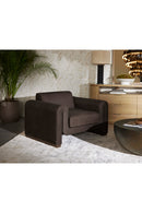 Black Wooden Base Table Lamp | Splendido Oletto | Oroa.com