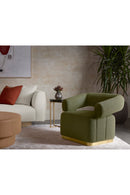 Smoked Glass Round End Table | Splendido Sheena | Oroa.com