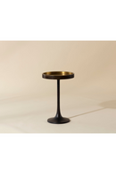 Round Bronze End Table | Splendido Tekoa | Oroa.com