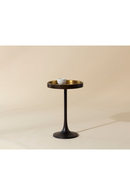 Round Bronze End Table | Splendido Tekoa | Oroa.com