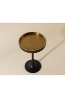 Round Bronze End Table | Splendido Tekoa | Oroa.com