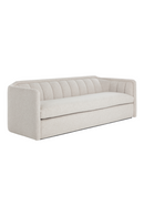 Vertical-Tufted Cream Sofa | Splendido Birrit | Oroa.com
