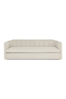 Vertical-Tufted Cream Sofa | Splendido Birrit | Oroa.com