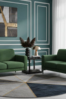 Solid Oak Square Side Table | Splendido Doncaster | Oroa.com