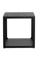Solid Oak Square Side Table | Splendido Doncaster | Oroa.com